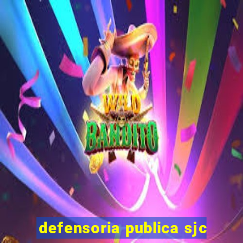 defensoria publica sjc